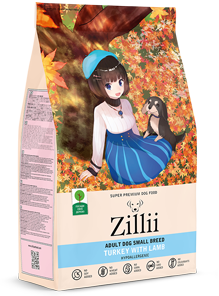 Корм ZILLII Для взрослых собак мелких пород