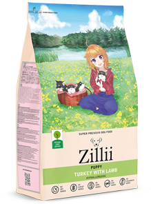 Корм ZILLII Для щенков всех пород