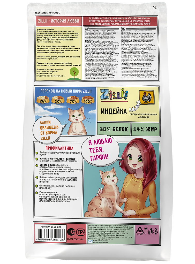 HEALTHY CARE URINARY CARE — НАДЁЖНАЯ ЗАЩИТА МОЧЕПОЛОВОЙ СИСТЕМЫ ВАШЕЙ КОШКИ!
