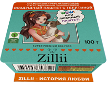 Корм ZILLII Воздушный Паштет для собак мелких пород — Глава о Деликатной Заботе!