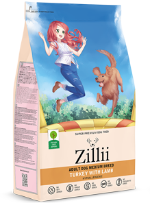 Корм ZILLII Для взрослых собак всех пород