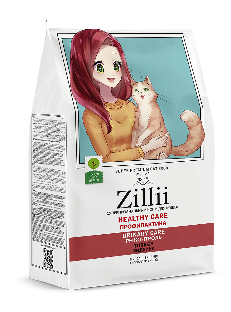 HEALTHY CARE URINARY CARE — НАДЁЖНАЯ ЗАЩИТА МОЧЕПОЛОВОЙ СИСТЕМЫ ВАШЕЙ КОШКИ!