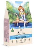 Отзыв на корм для кошек Zillii белая рыба и лосось (для стерилизованных с избыточным весом